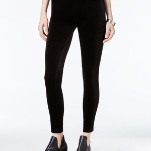 Sanctuary grease velvet leggings